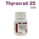 Thyroxine Sodium 25mcg Tablets