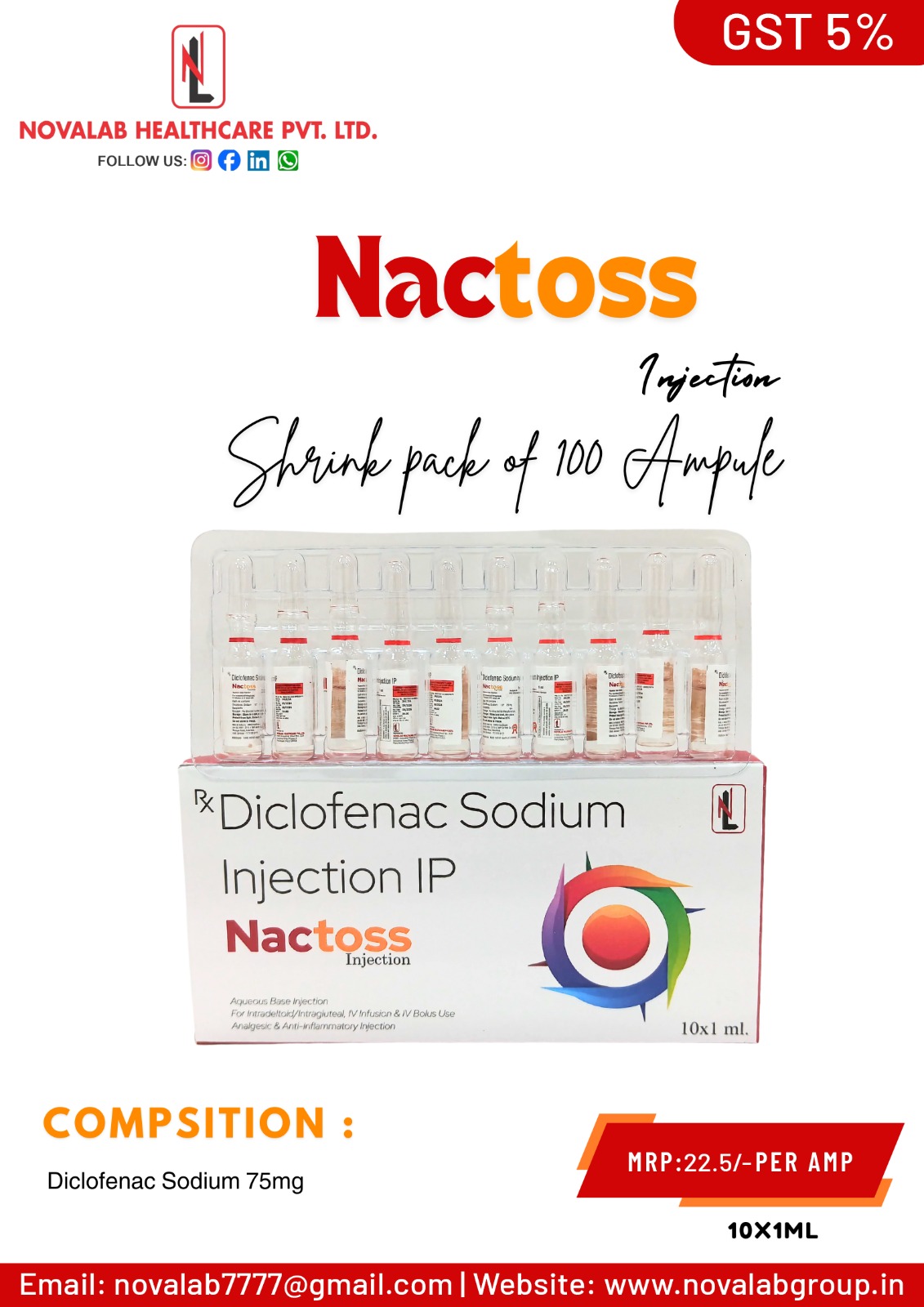 Nactoss