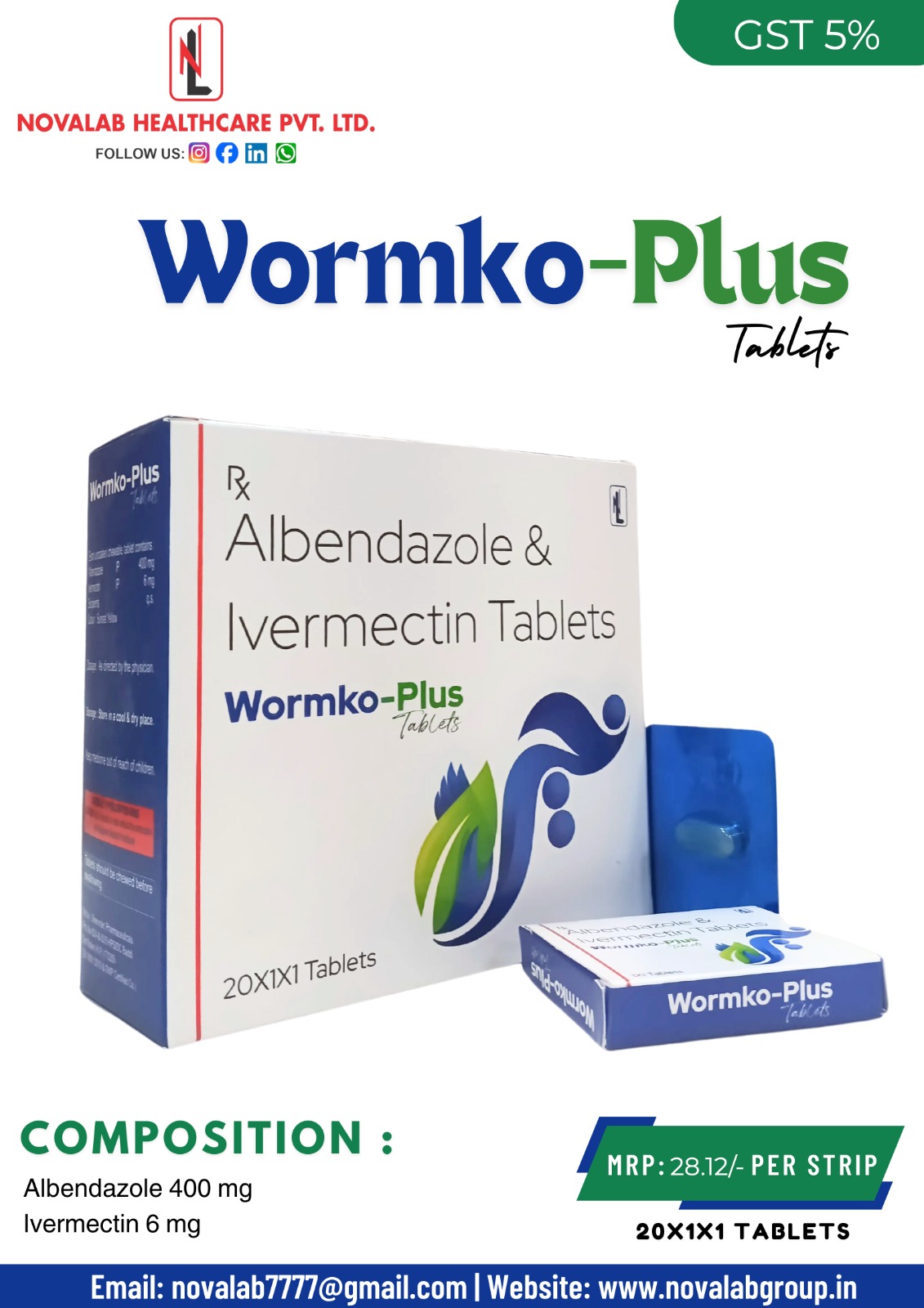 wormko plus