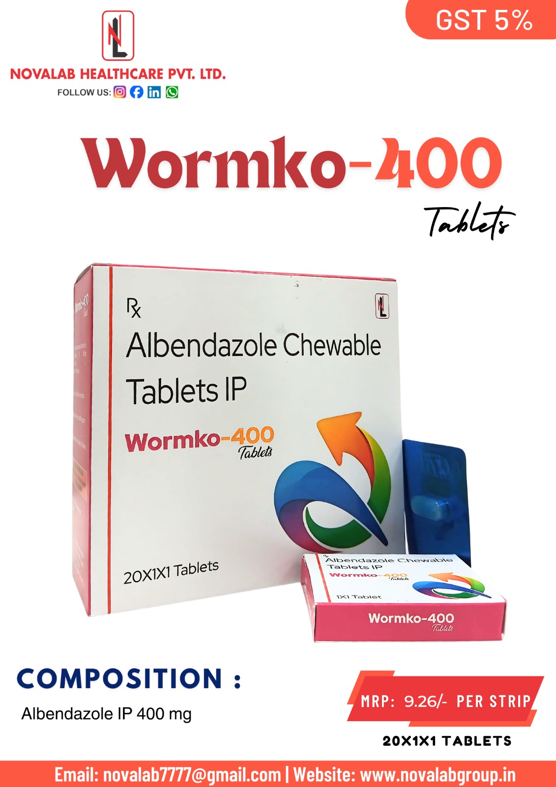 wormko 400