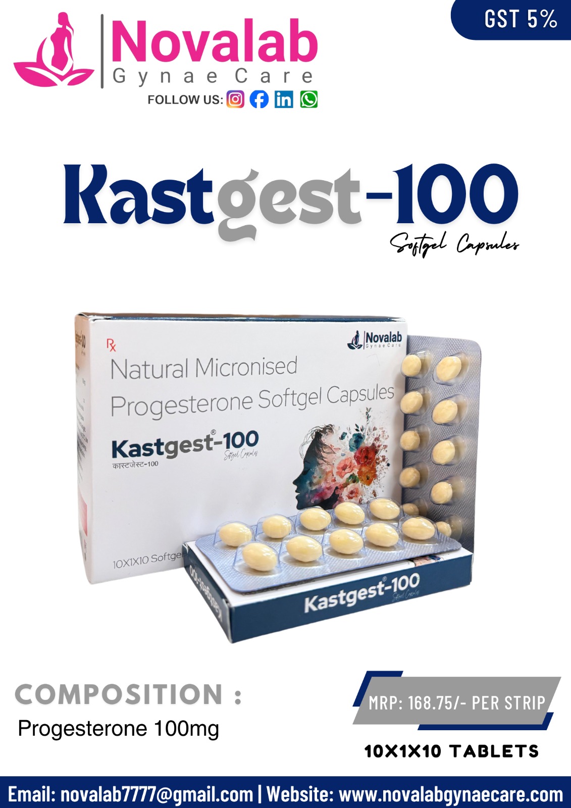 Kastgest 100