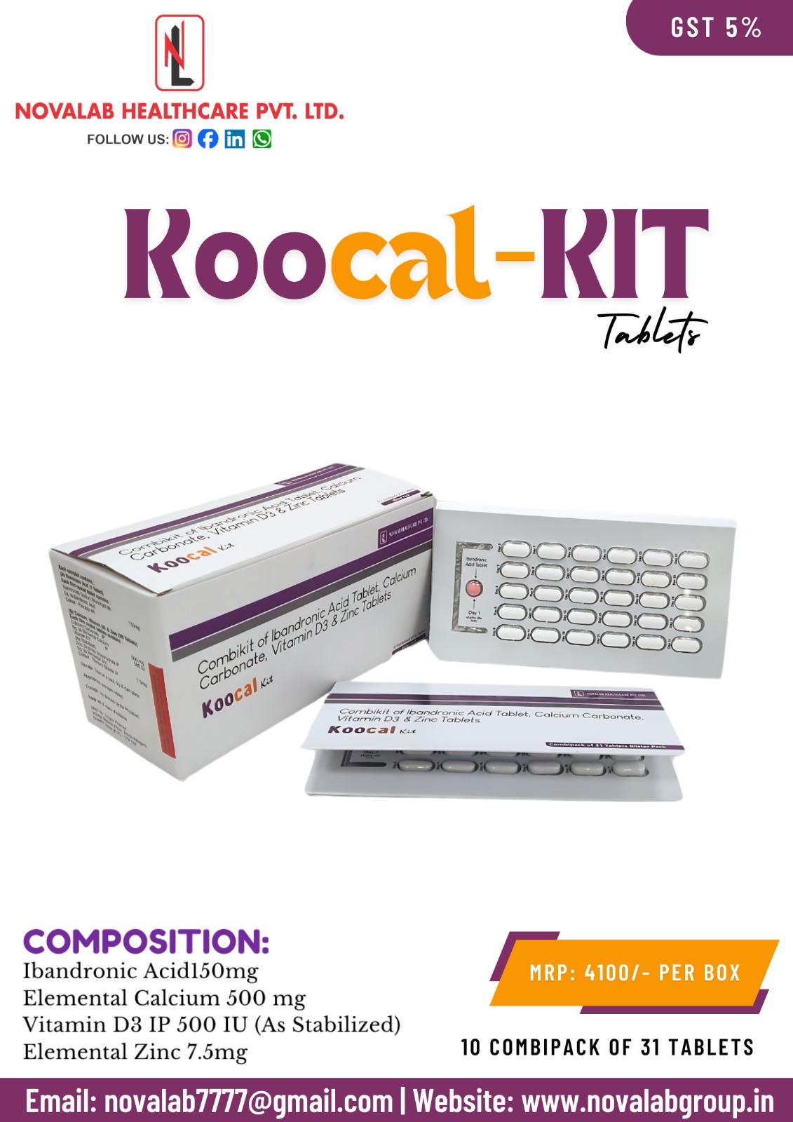 Koocal Kit