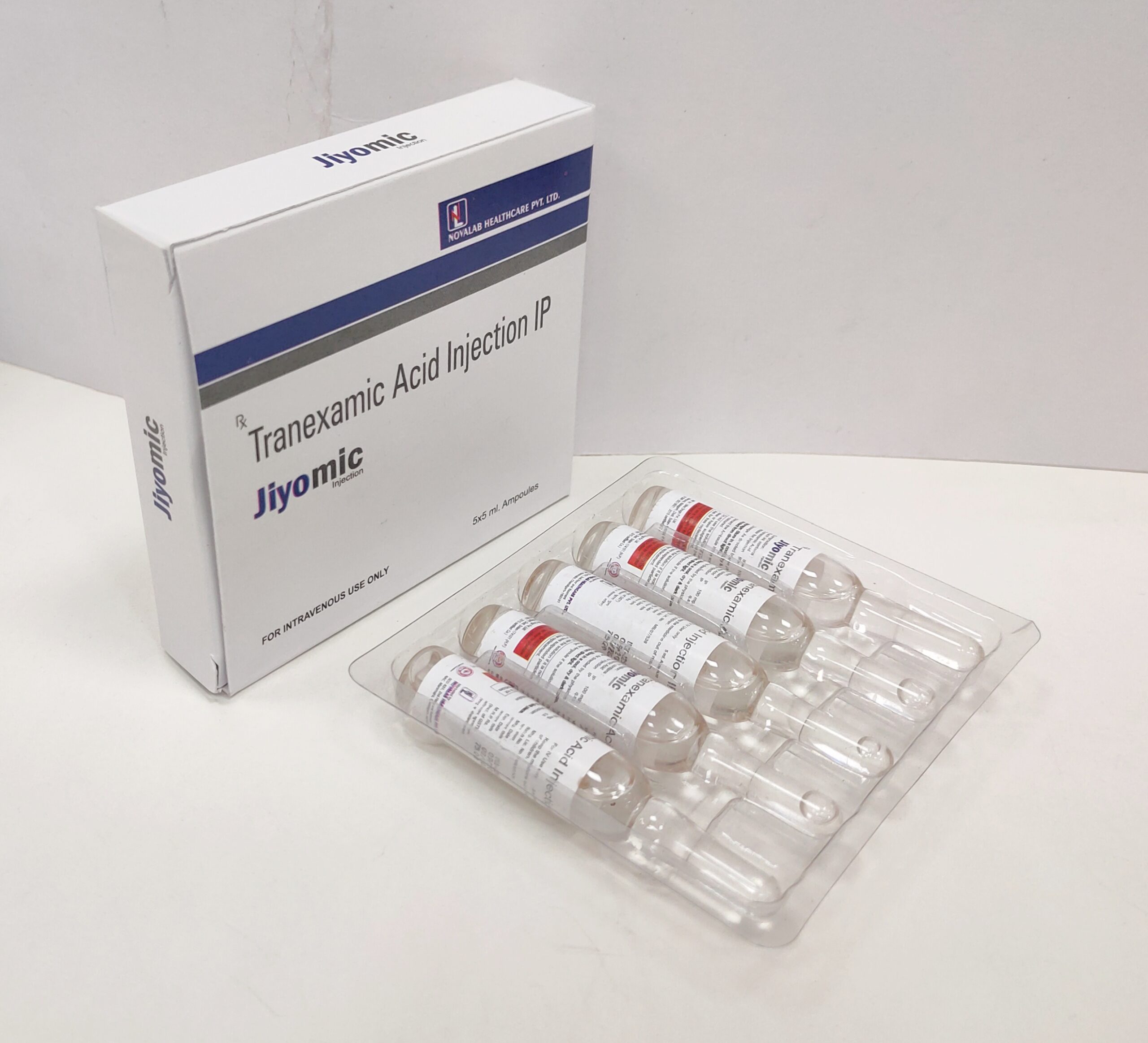 Jiyomic - Tranexamic Acid Injection