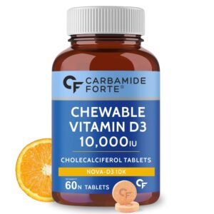 Carbamide Forte Vitamin d3 Tablets