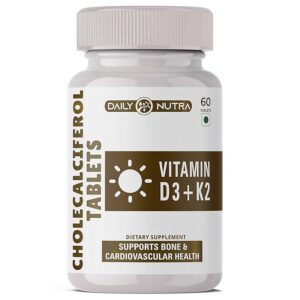 DAILY NUTRA Vitamin D3 Tablets