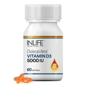 Inlife Vitamin D3 5000 IU Tablet
