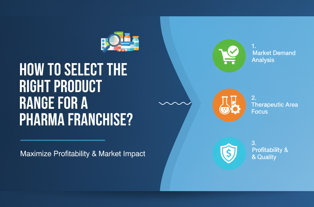How to Select the Right Product Range for a Pharma Franchise?