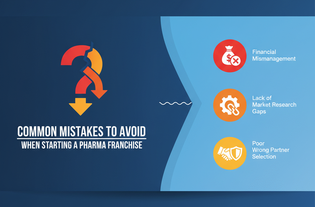 Common Mistakes to Avoid When Starting a Pharma Franchise
