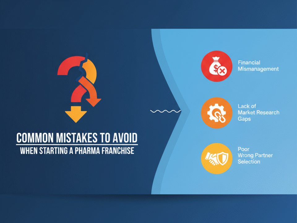 Common Mistakes to Avoid When Starting a Pharma Franchise