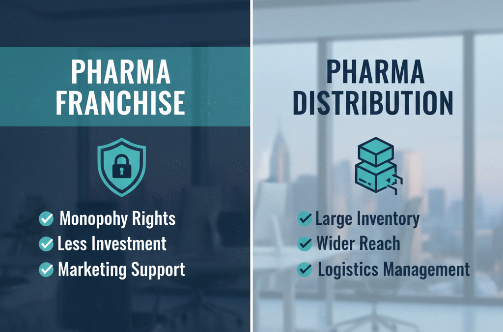 Pharma Franchise vs Pharma Distribution – Which is Better?