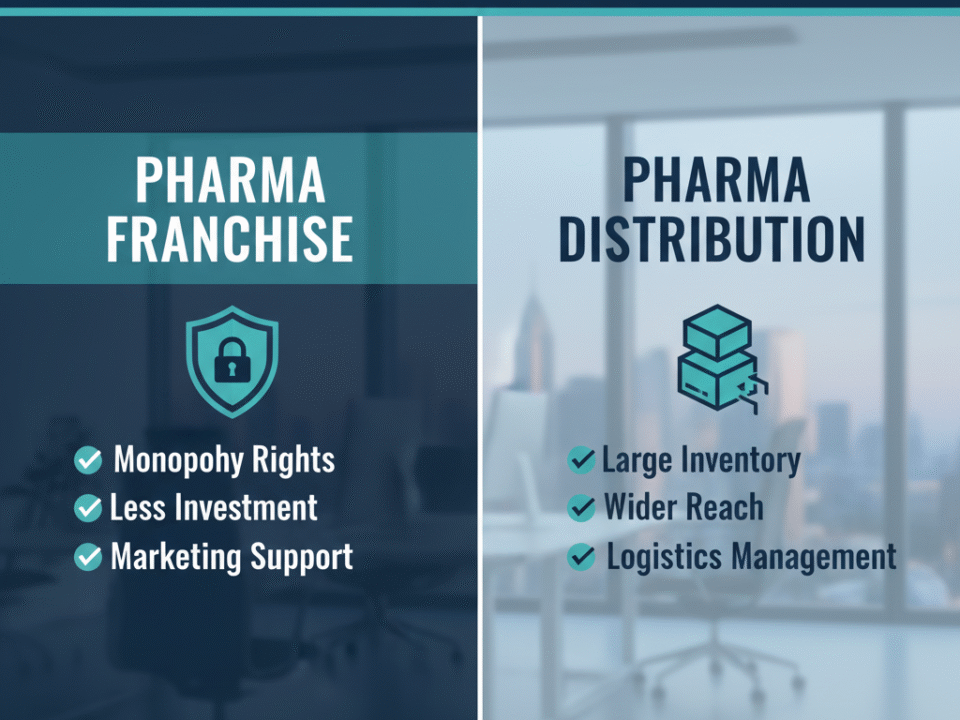Pharma Franchise vs Pharma Distribution – Which is Better?
