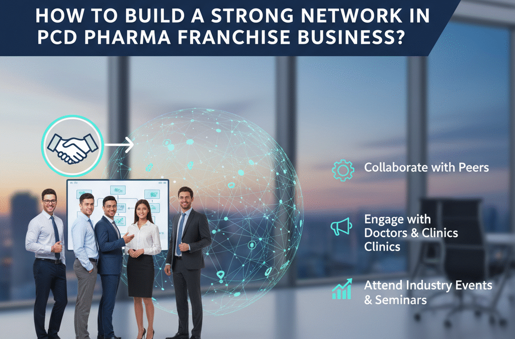 How to Build a Strong Network in PCD Pharma Franchise Business?