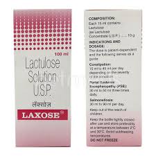 Laxose Suspension