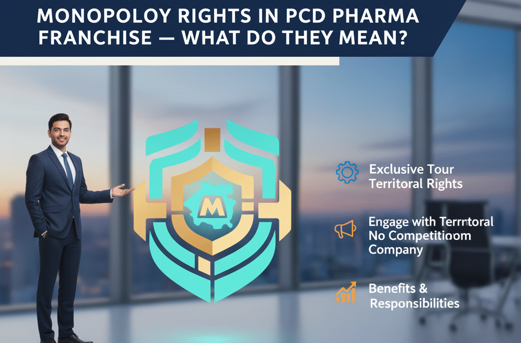 Monopoly Rights in PCD Pharma Franchise
