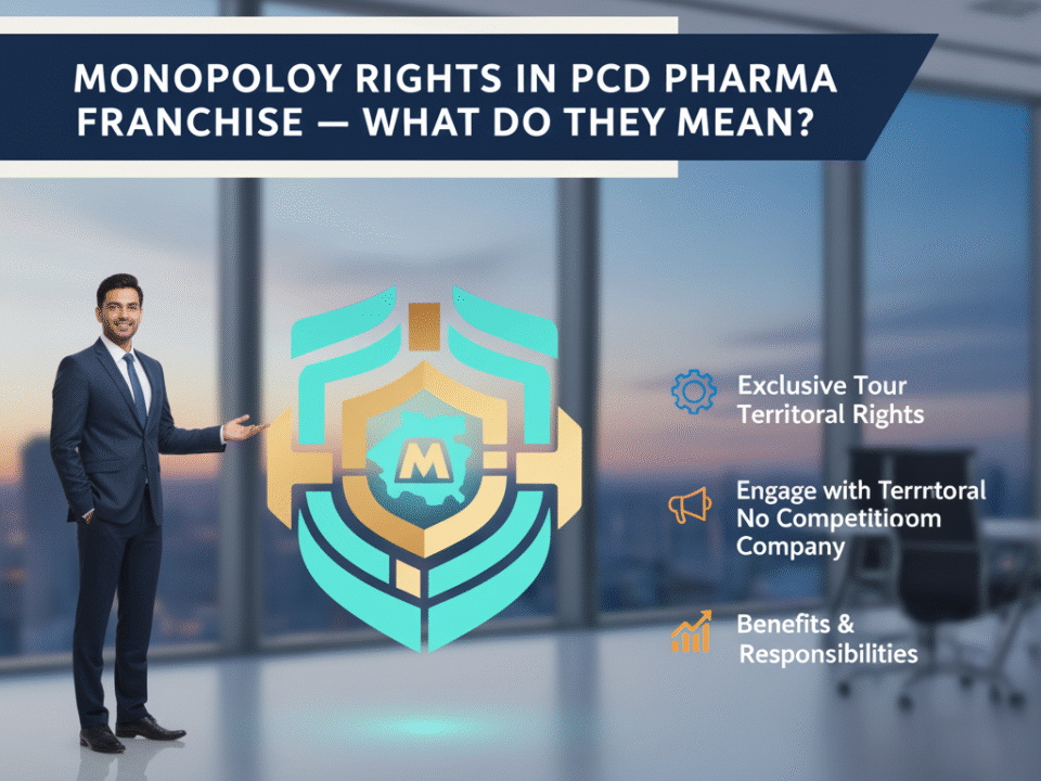 Monopoly Rights in PCD Pharma Franchise