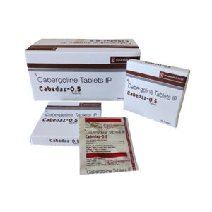 Cabergoline 0.5mg Tablets