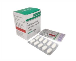 Cefadroxil 500mg+Lactic Acid Bacillus 60 Million Spores
