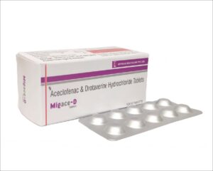 Aceclofenac & Drotaverine Hydrochloride