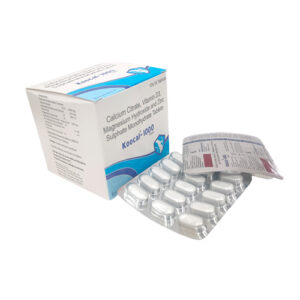Calcium Citrate, Magnesium, Zinc Sulphate And Vitamin D3 Tablets
