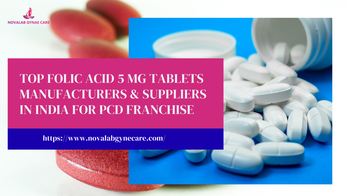 Folic Acid 5 mg Tablets Manufacturers