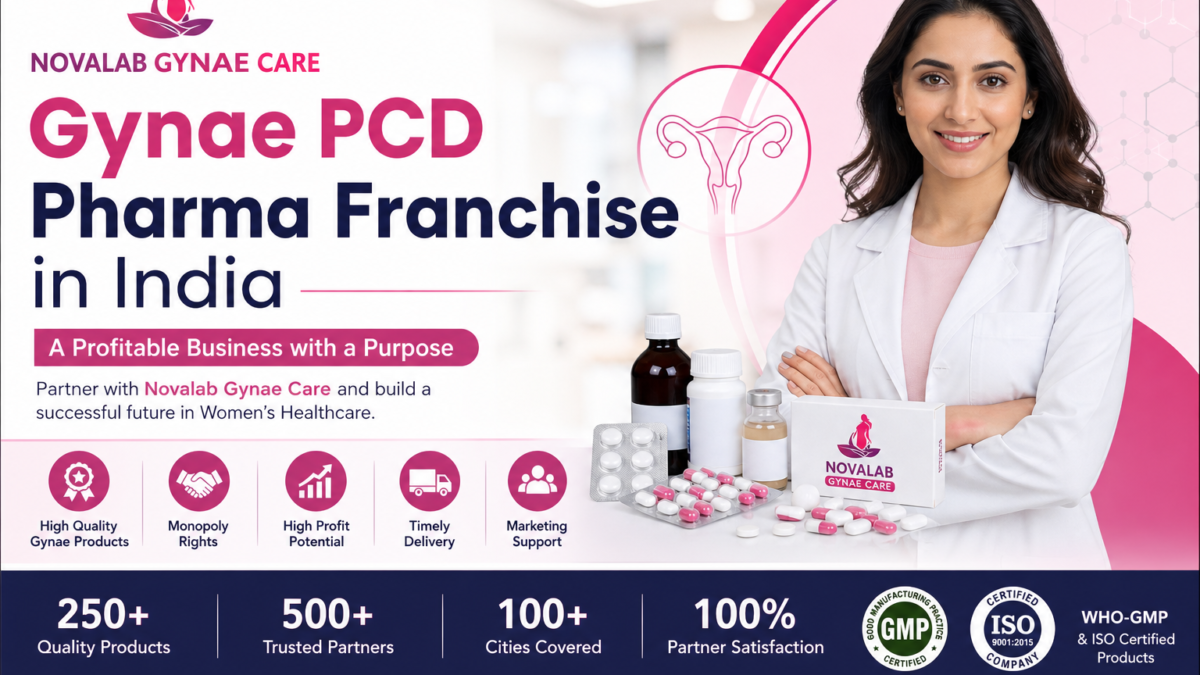 Gynae PCD Pharma Franchise in India | Nova Lab Gynae Care