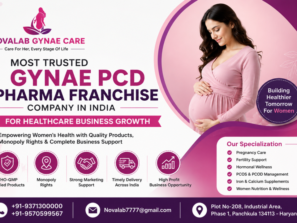 Most Trusted Gynae PCD Pharma Franchise Company in India for Healthcare Business Growth