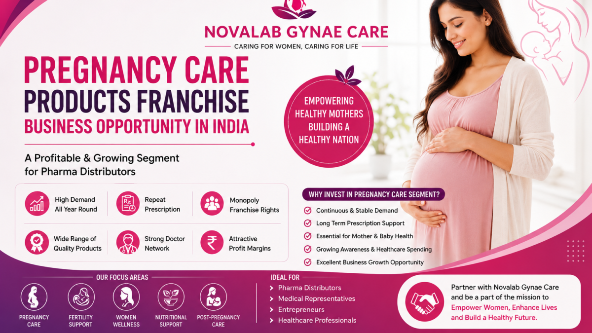 Pregnancy Care Products Franchise Business Opportunity in India
