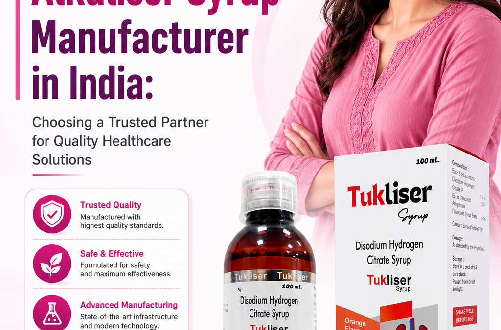 Alkaliser Syrup Manufacturer in India
