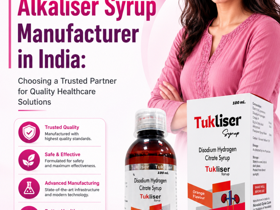 Alkaliser Syrup Manufacturer in India