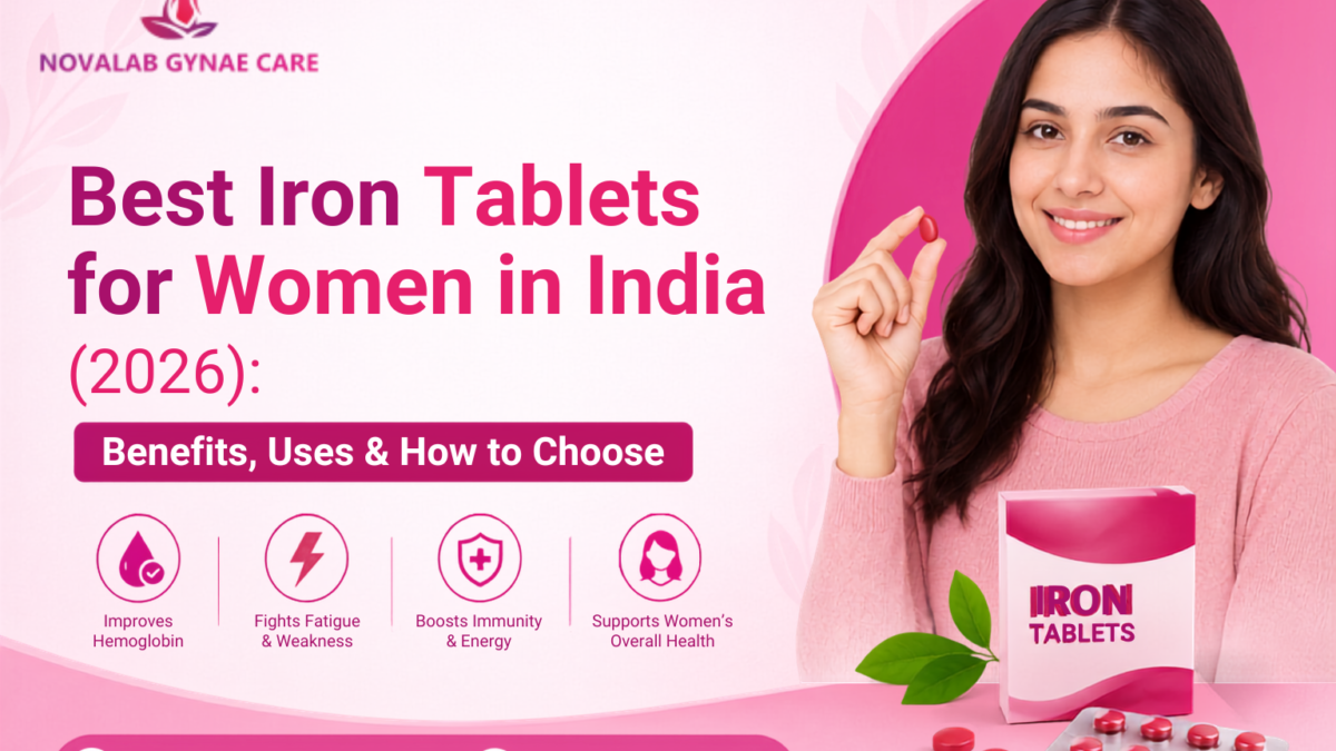 Best Iron Tablets for Women in India