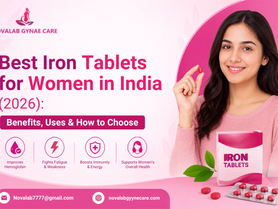 Best Iron Tablets for Women in India