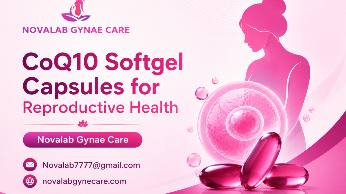 CoQ10 Softgel Capsules
