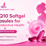 CoQ10 Softgel Capsules