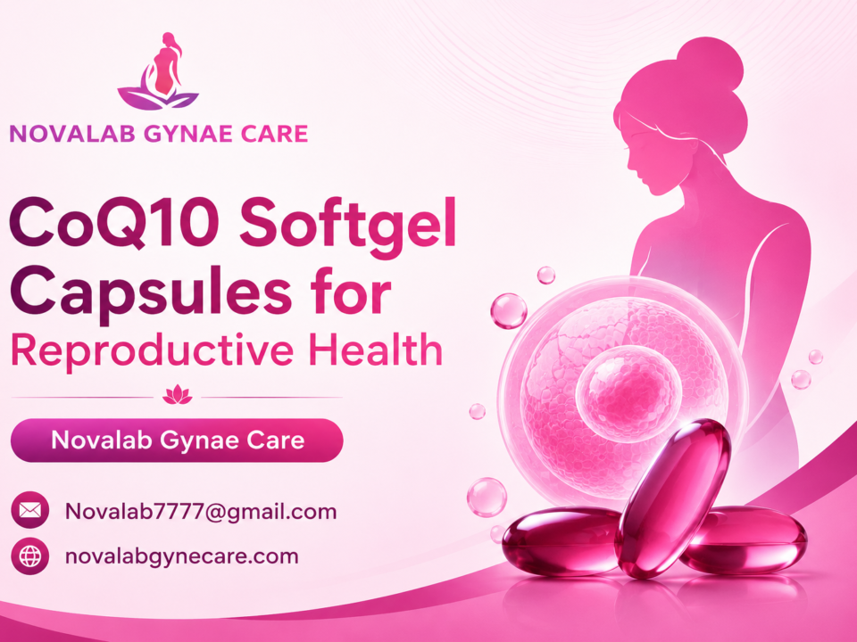 CoQ10 Softgel Capsules