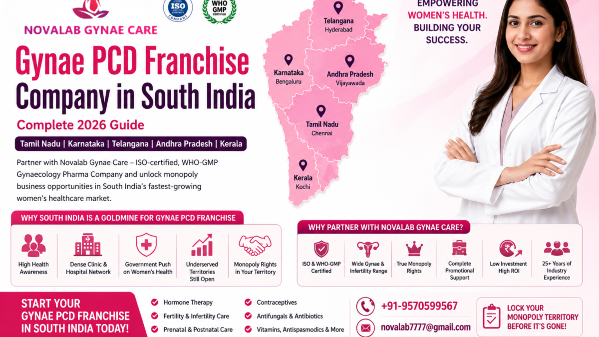 Gynae PCD Franchise Company in South India