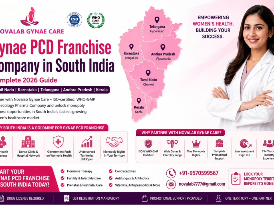 Gynae PCD Franchise Company in South India