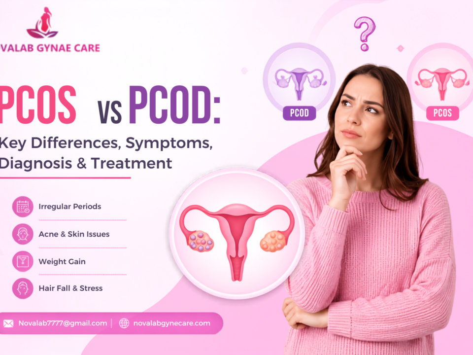 PCOS vs PCOD: Key Differences, Symptoms, Diagnosis & Treatment