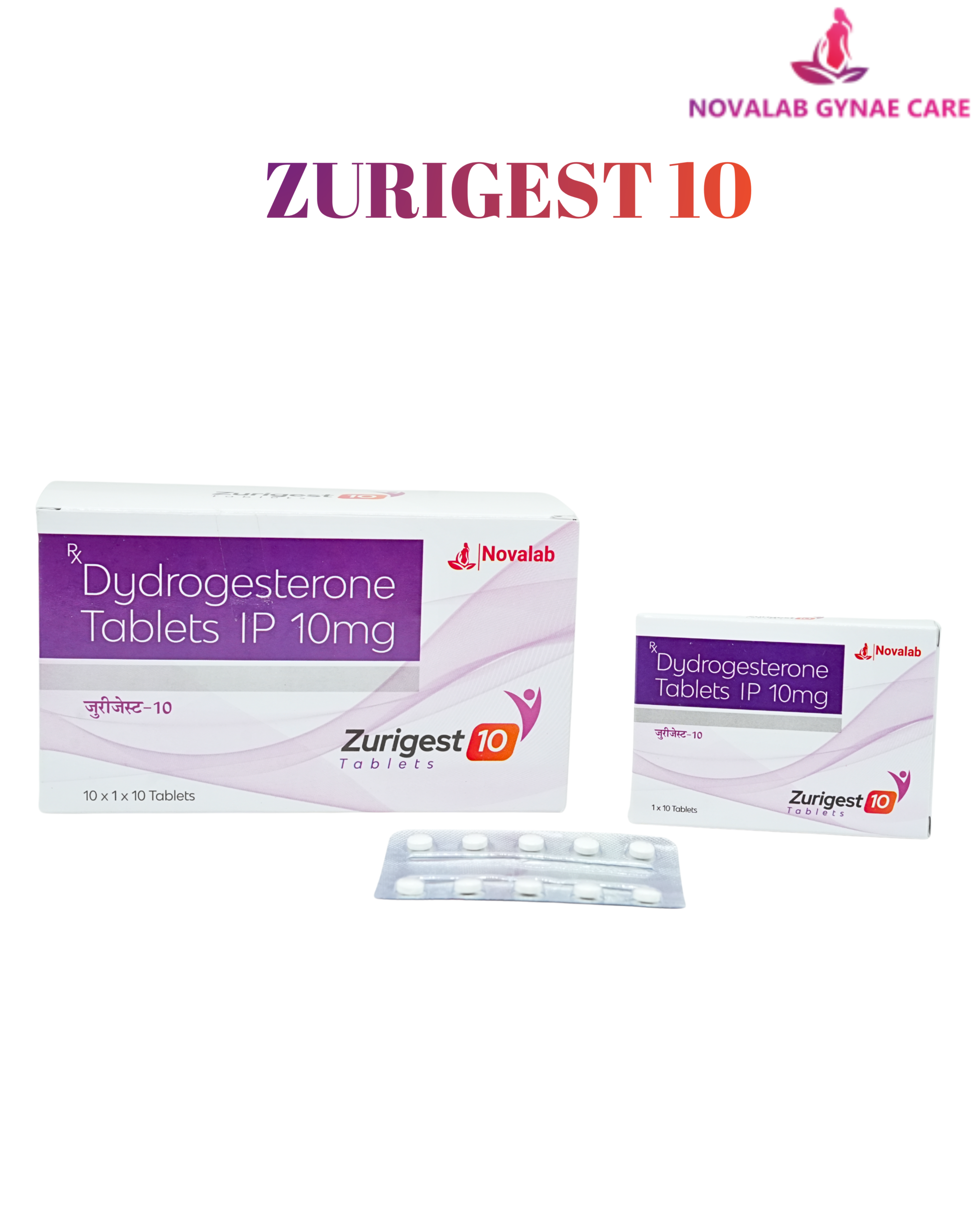 Dydrogesterone Tablets IP 10 mg