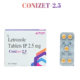 Letrozole Tablets IP 2.5 mg