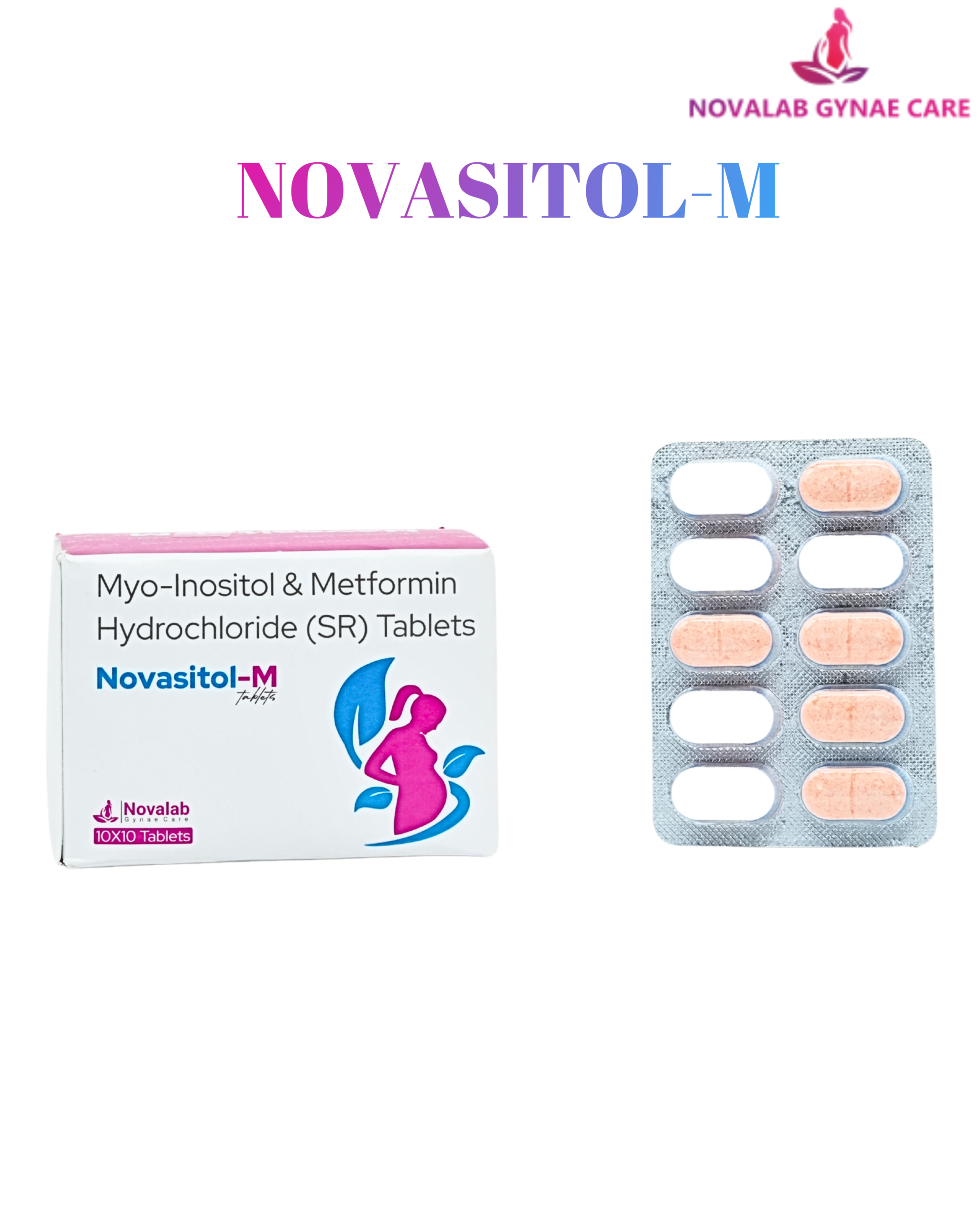Myo-Inositol & Metformin Hydrochloride (SR) Tablets