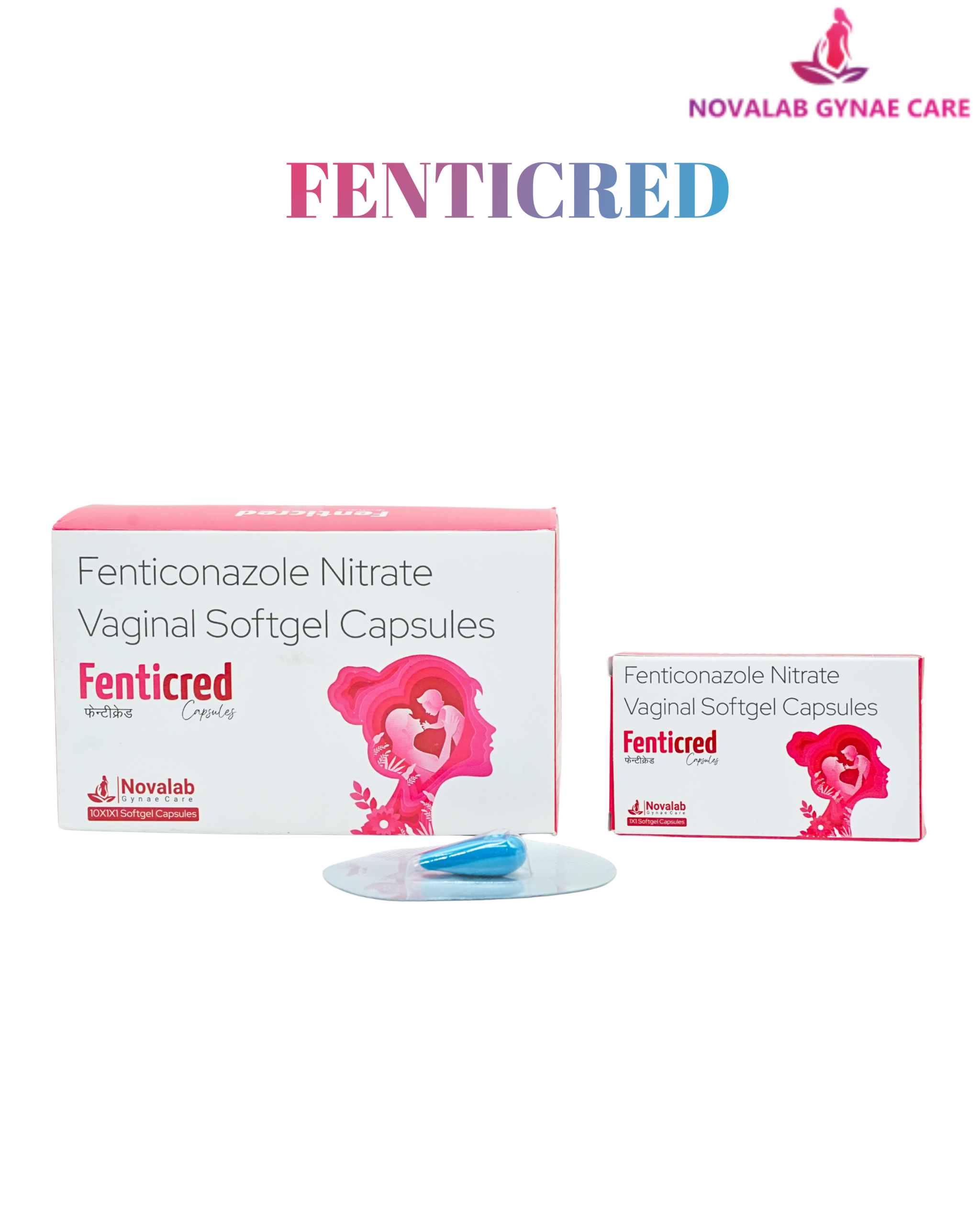 Fenticonazole Nitrate Vaginal Softgel Capsules