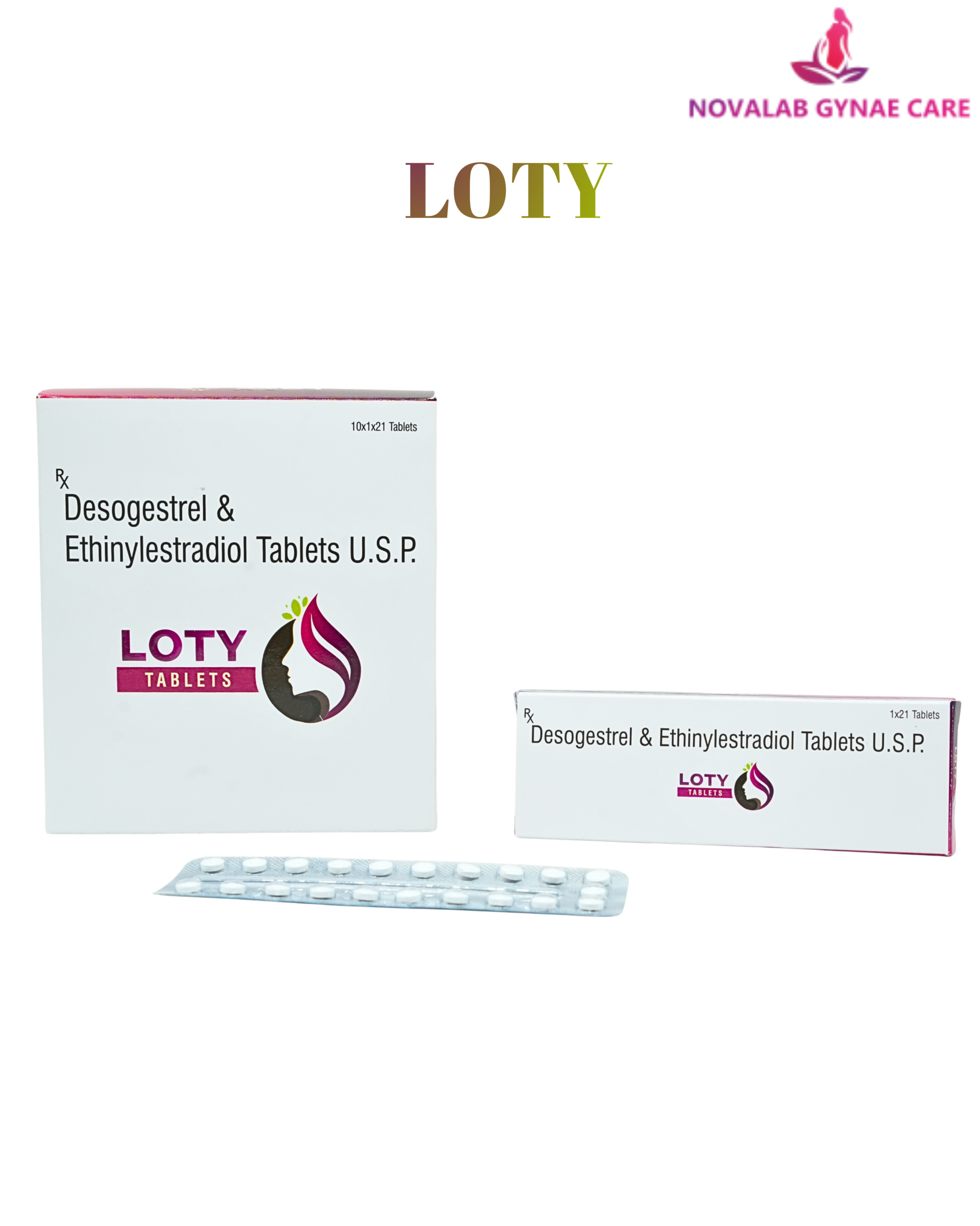Desogestrel & Ethinylestradiol Tablets U.S.P.