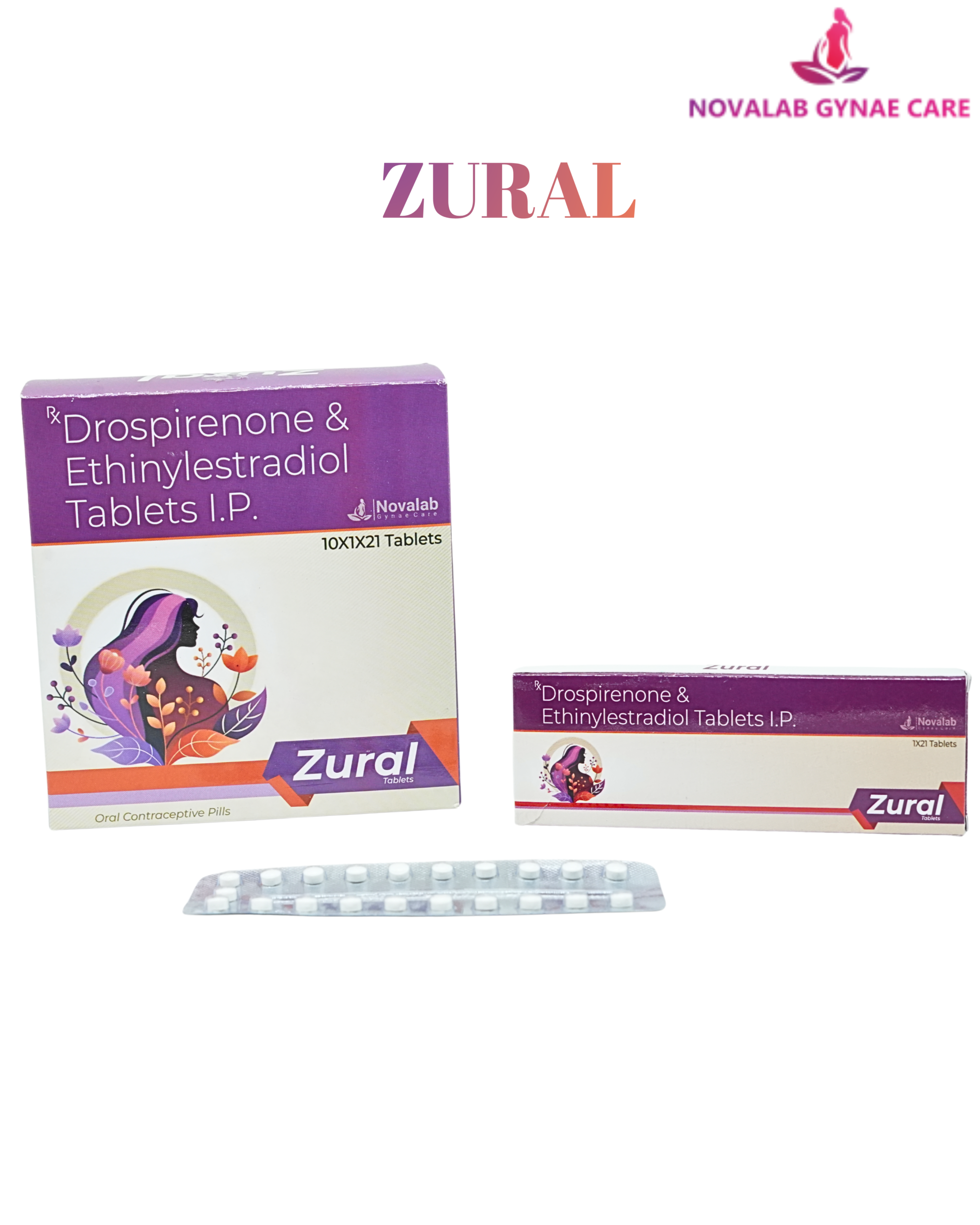 Drospirenone & Ethinylestradiol Tablets I.P.