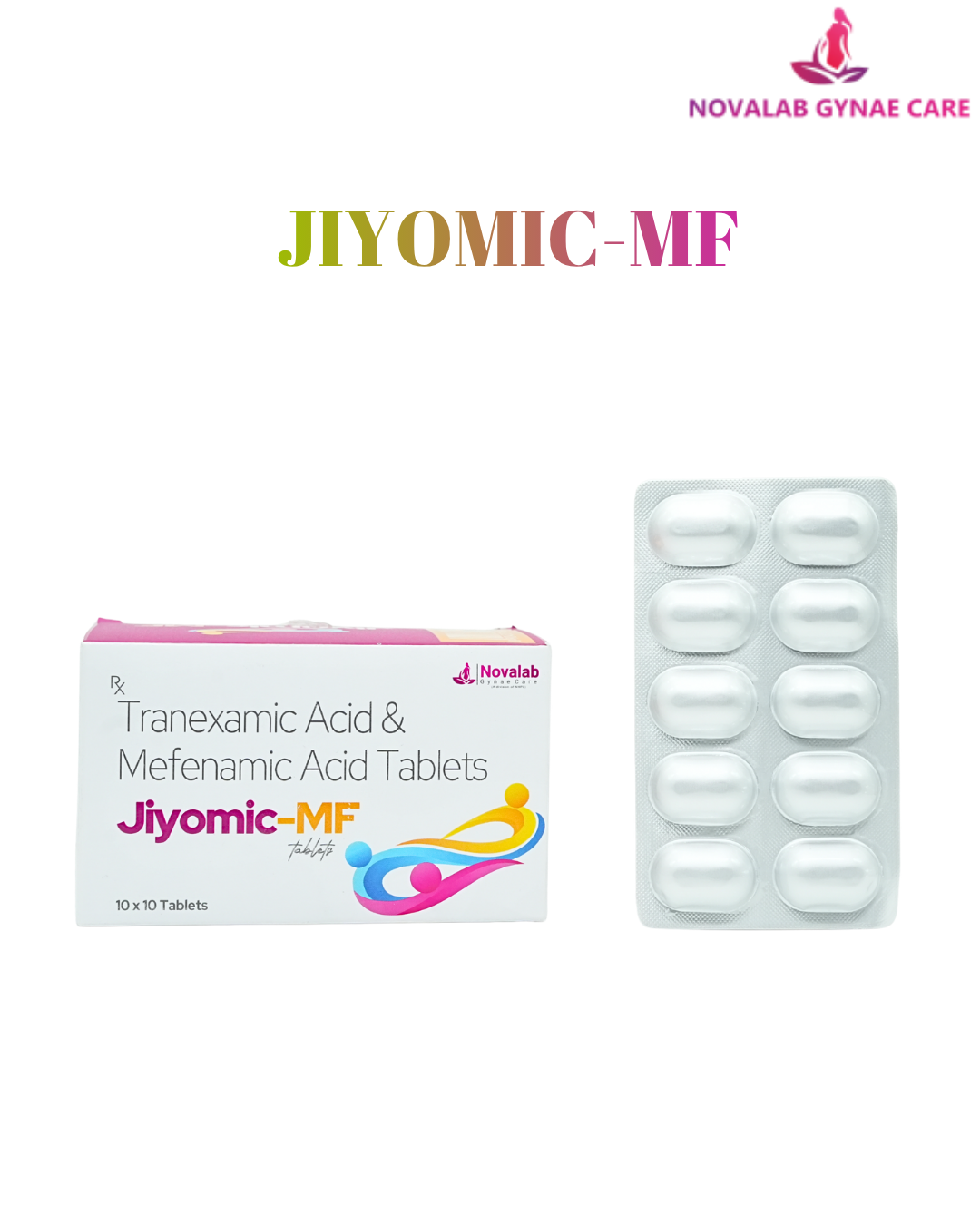 Tranexamic Acid & Mefenamic Acid Tablets