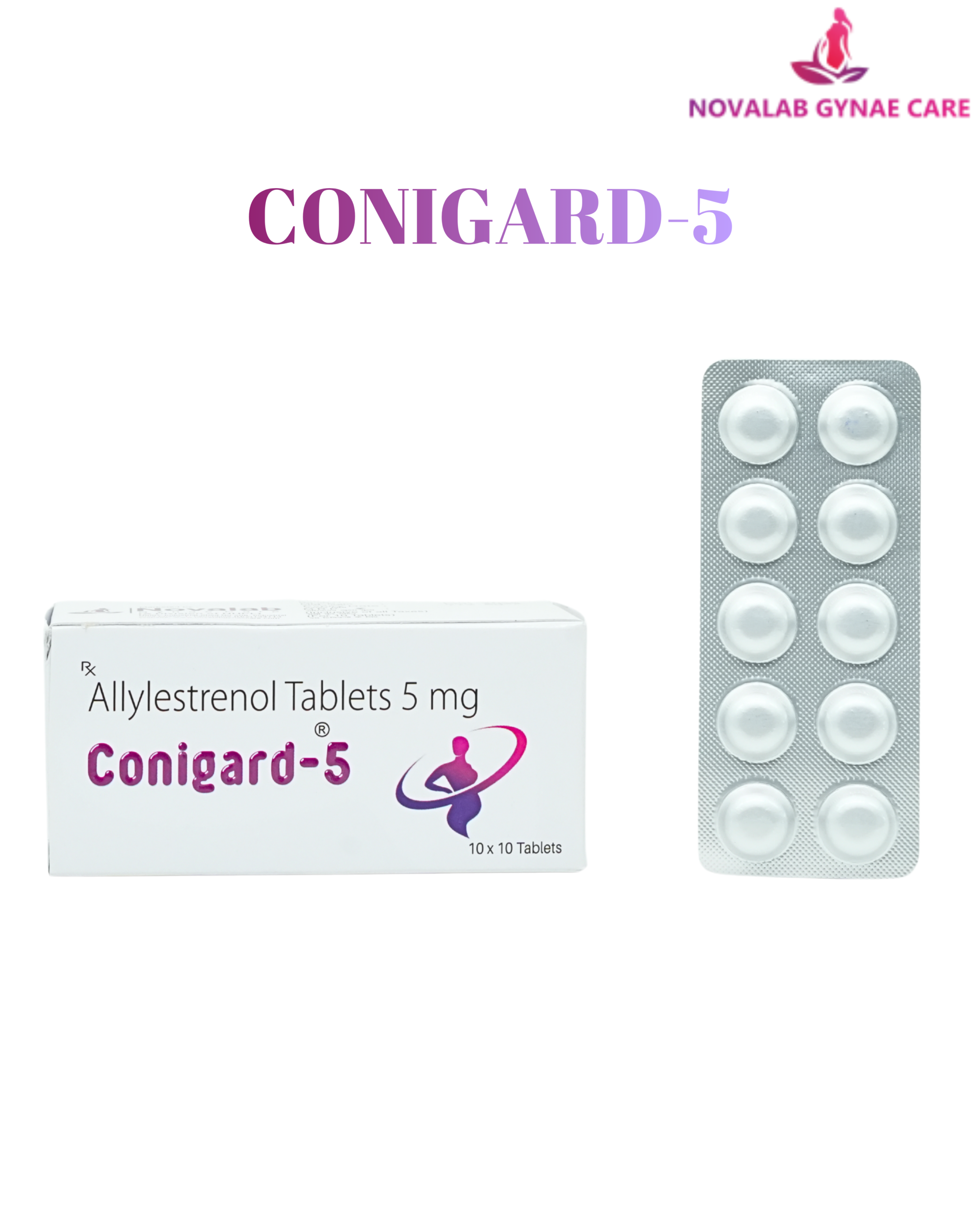 Allylestrenol Tablets 5 mg