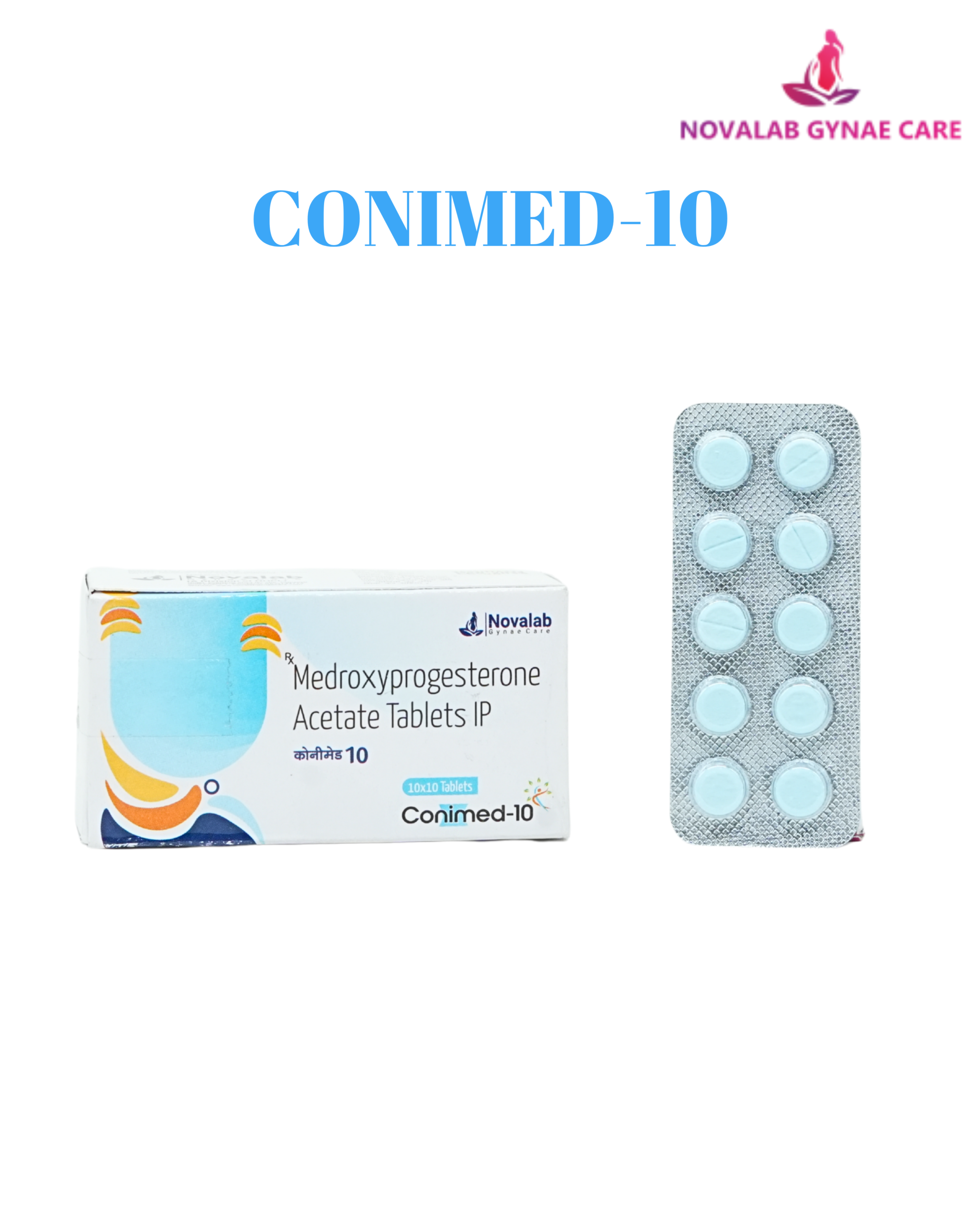 Medroxyprogesterone Acetate Tablets IP