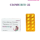 Clomifene Citrate Tablets I.P. 25 mg