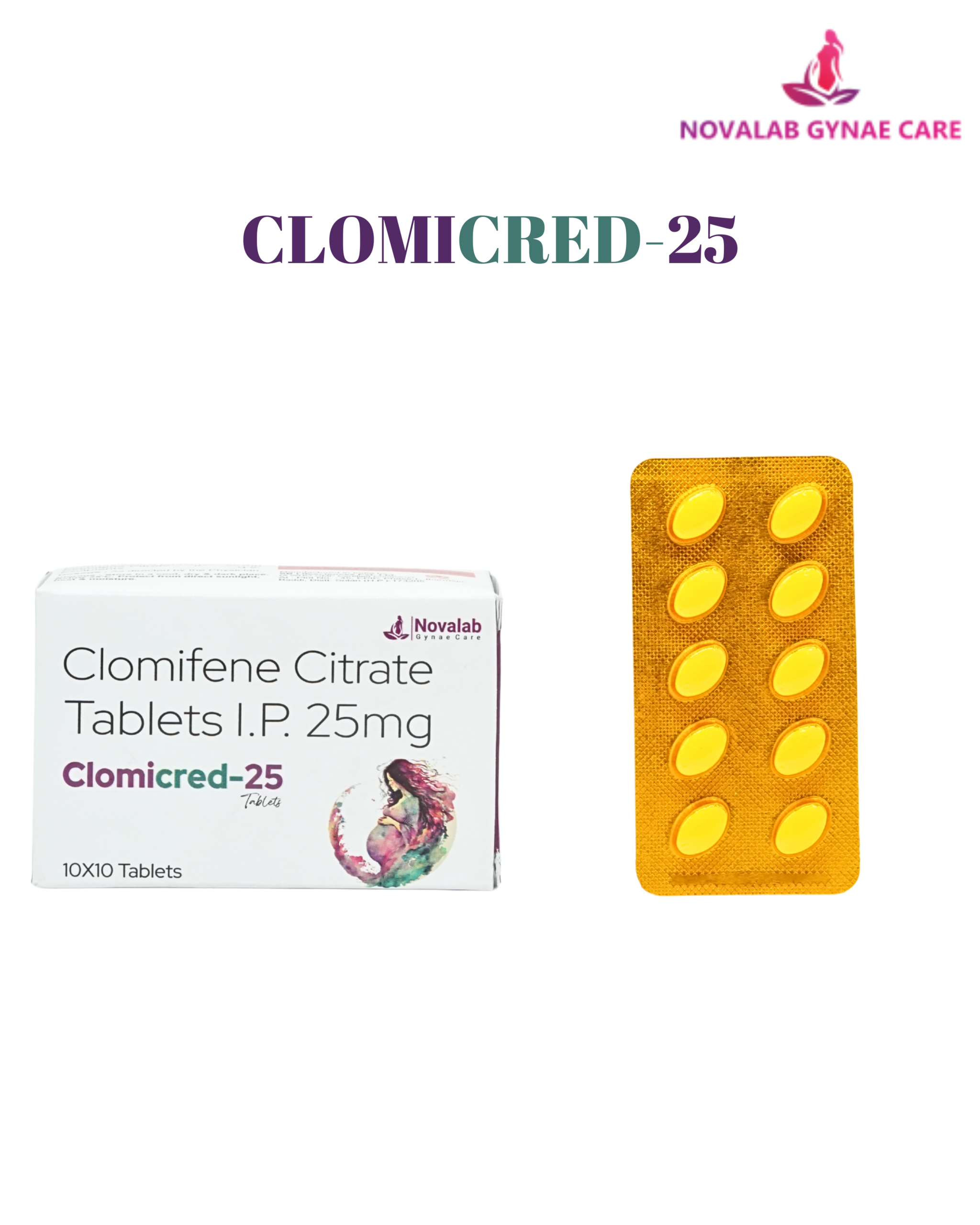 Clomifene Citrate Tablets I.P. 25 mg