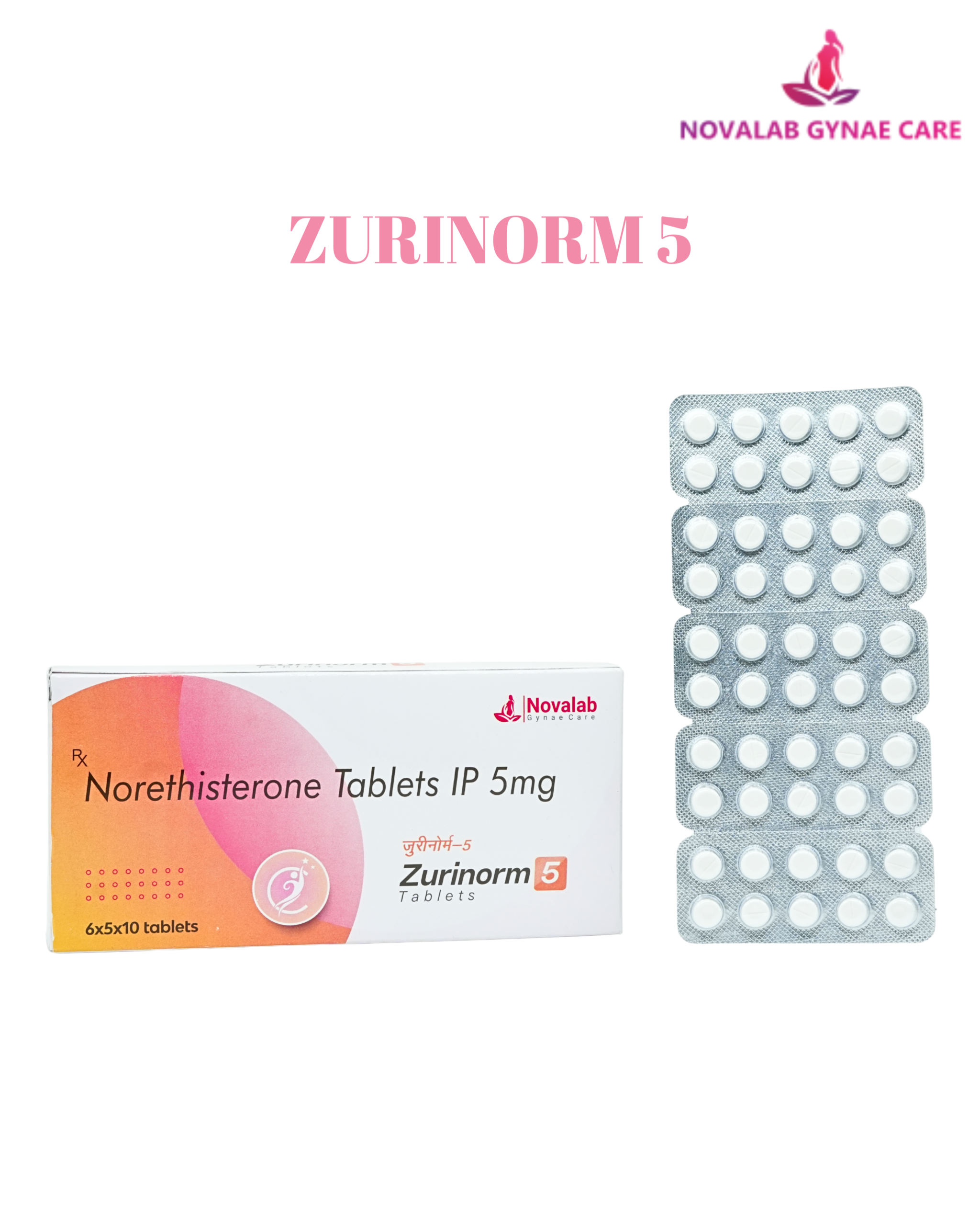 Norethisterone Tablets I.P. 5 mg
