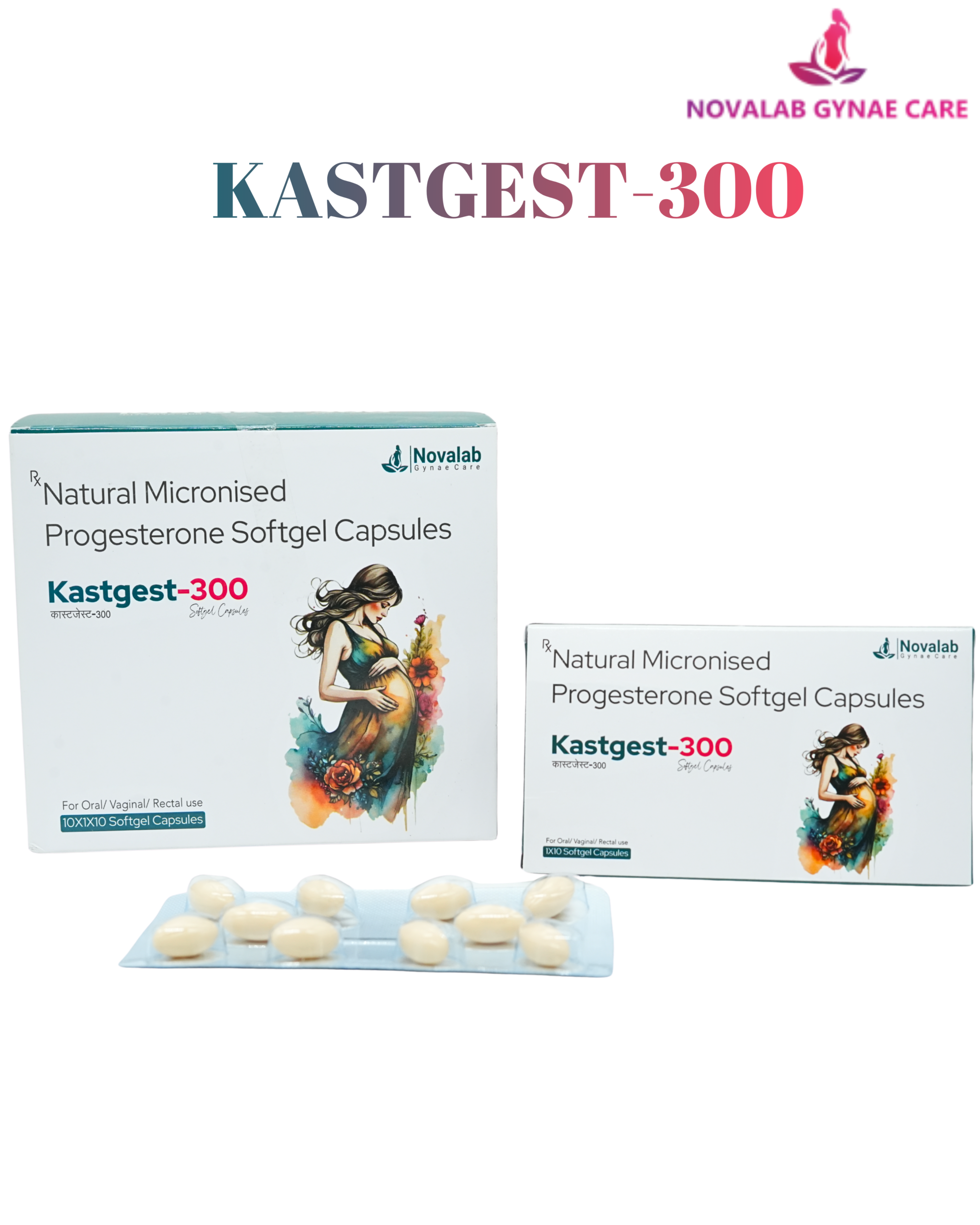 Natural Micronised Progesterone Softgel Capsules